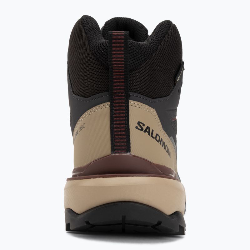 Scarpe da trekking uomo Salomon X Ultra 360 MID GTX phantom/desert tan 6