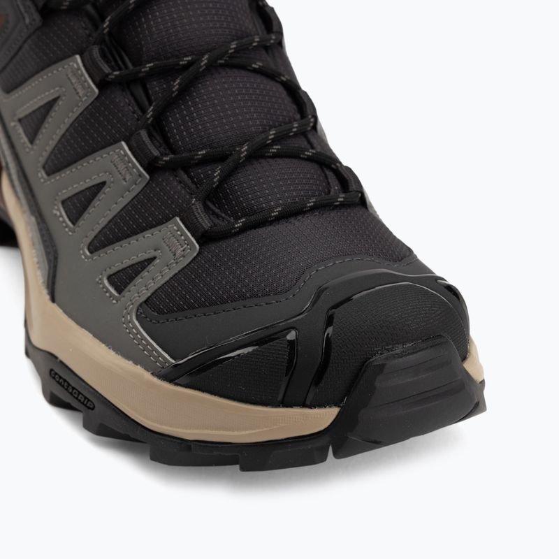 Scarpe da trekking uomo Salomon X Ultra 360 MID GTX phantom/desert tan 7