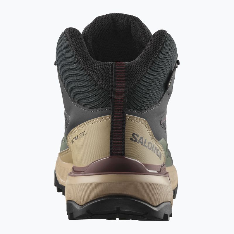 Scarpe da trekking uomo Salomon X Ultra 360 MID GTX phantom/desert tan 4