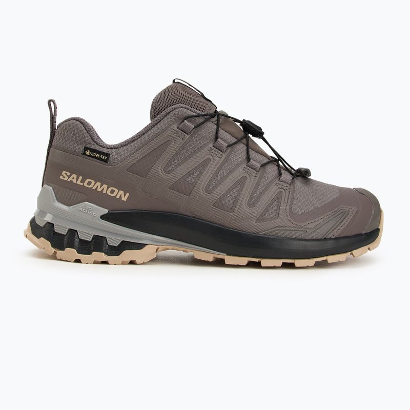 Salomon XA Pro 3D V9 GTX scarpe da corsa da donna prugna gattino/nero/gul 2