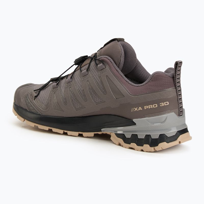 Salomon XA Pro 3D V9 GTX scarpe da corsa da donna prugna gattino/nero/gul 3
