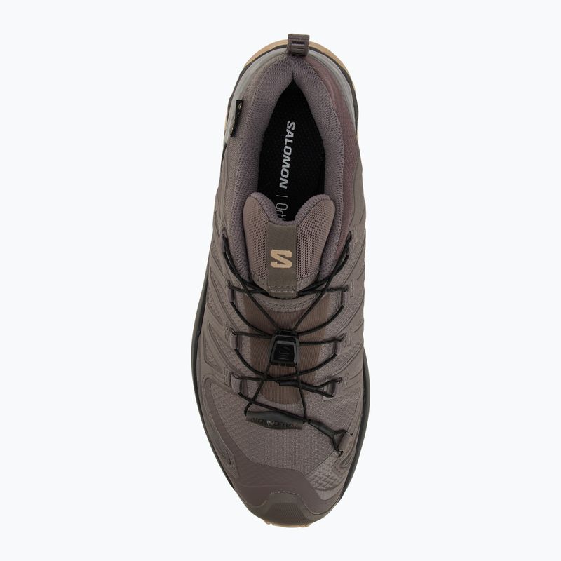 Salomon XA Pro 3D V9 GTX scarpe da corsa da donna prugna gattino/nero/gul 5