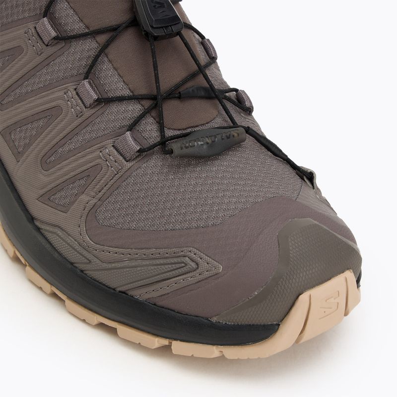 Salomon XA Pro 3D V9 GTX scarpe da corsa da donna prugna gattino/nero/gul 7