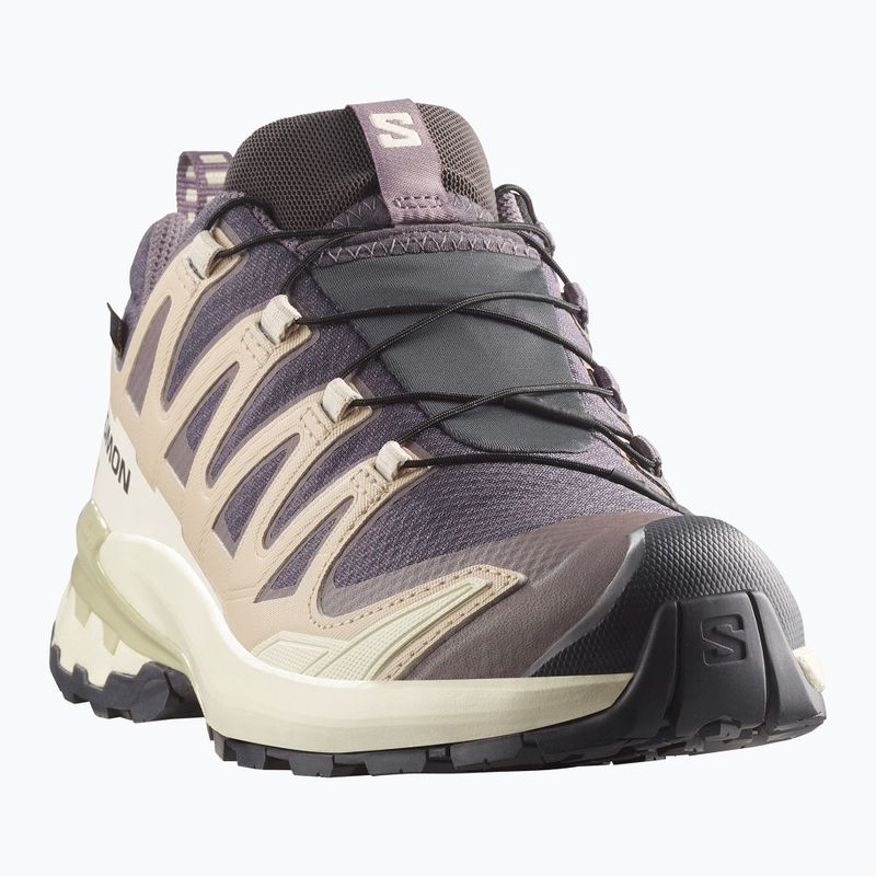 Scarpe da corsa donna Salomon XA Pro 3D V9 GTX nine iron/oxford tan 2
