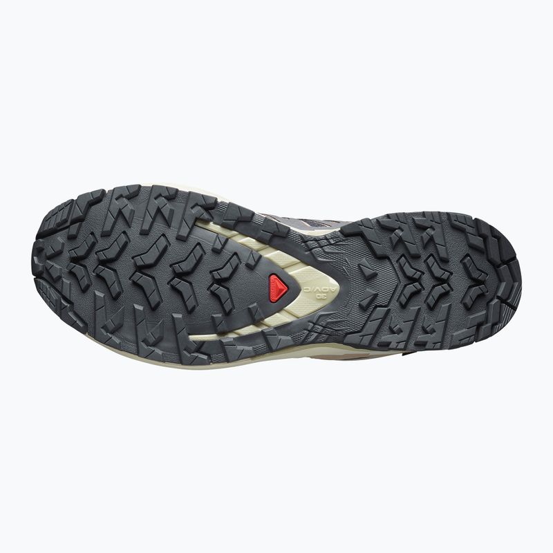 Scarpe da corsa donna Salomon XA Pro 3D V9 GTX nine iron/oxford tan 4