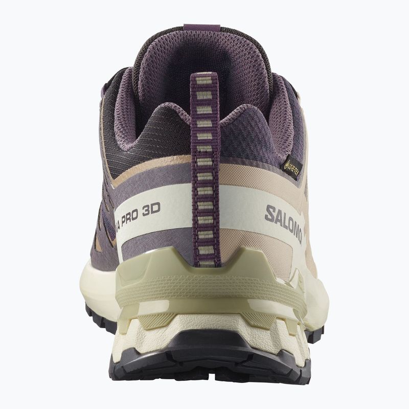 Scarpe da corsa donna Salomon XA Pro 3D V9 GTX nine iron/oxford tan 5
