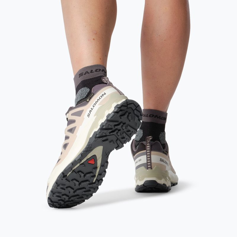 Scarpe da corsa donna Salomon XA Pro 3D V9 GTX nine iron/oxford tan 7