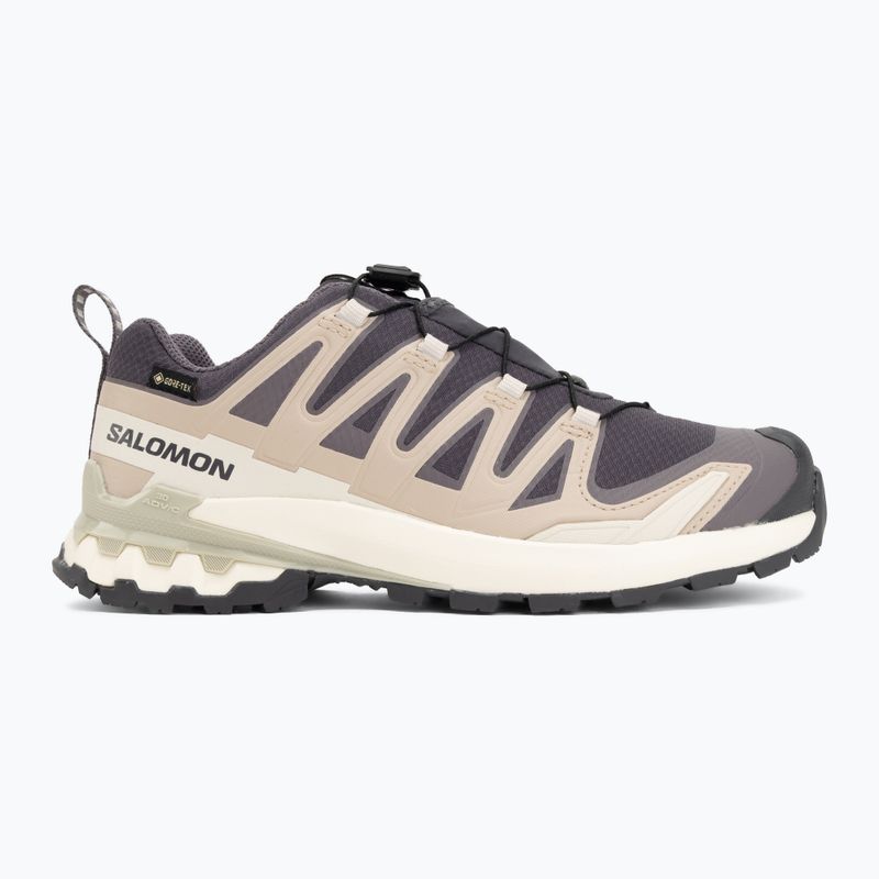 Scarpe da corsa donna Salomon XA Pro 3D V9 GTX nine iron/oxford tan 2