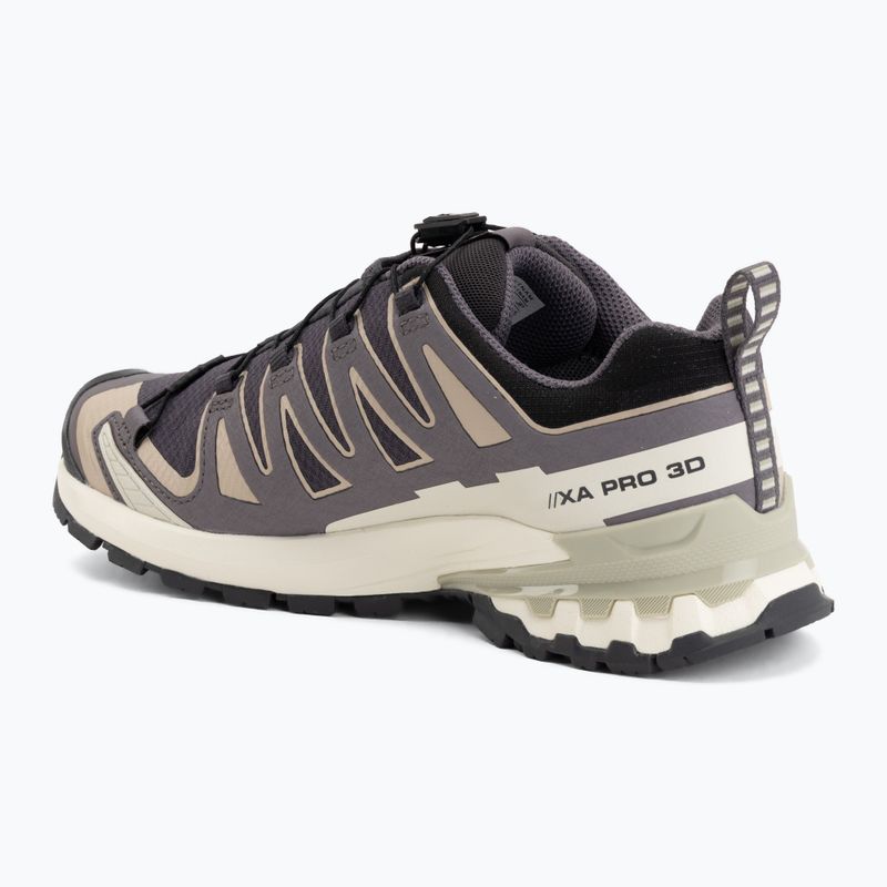 Scarpe da corsa donna Salomon XA Pro 3D V9 GTX nine iron/oxford tan 3