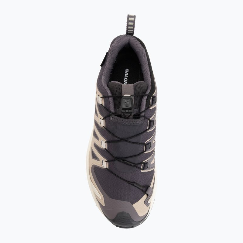 Scarpe da corsa donna Salomon XA Pro 3D V9 GTX nine iron/oxford tan 5