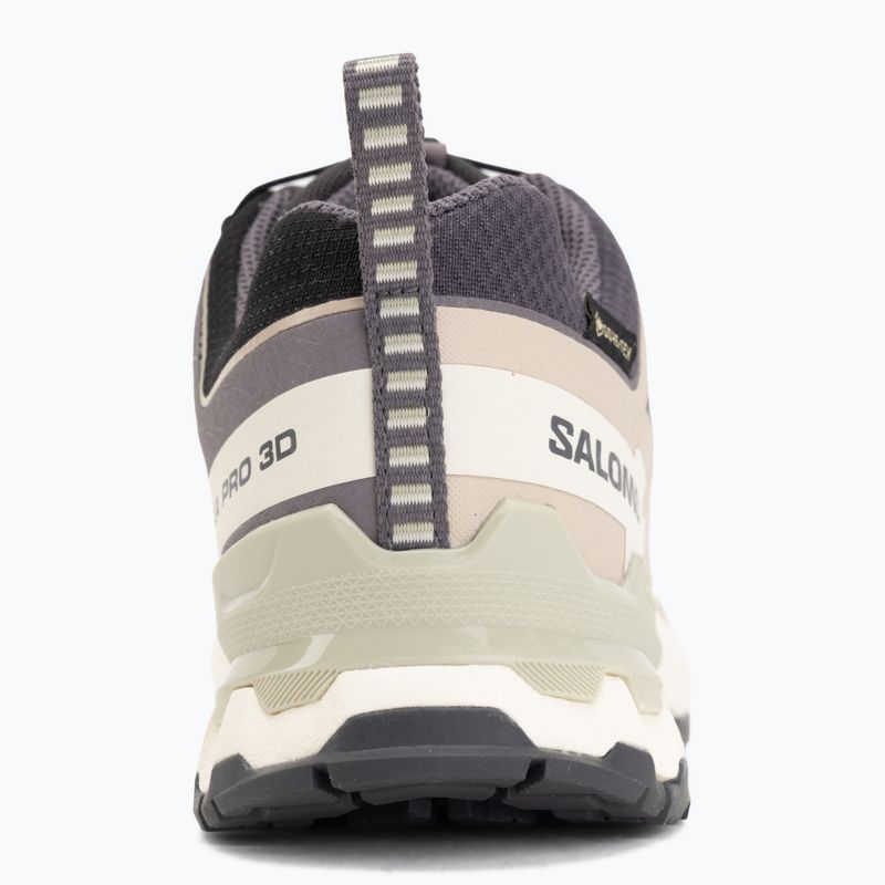 Scarpe da corsa donna Salomon XA Pro 3D V9 GTX nine iron/oxford tan 6
