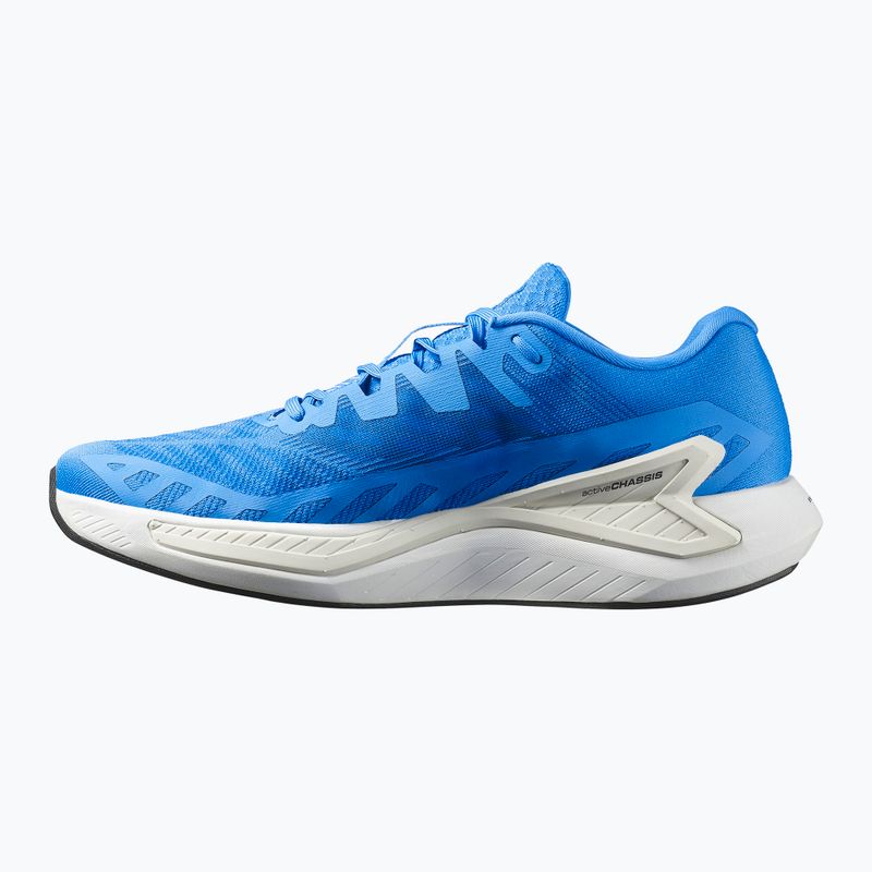 Salomon Drx Bliss 2 scarpe da corsa da uomo blu francese/bianco/pomodoro ciliegia 9