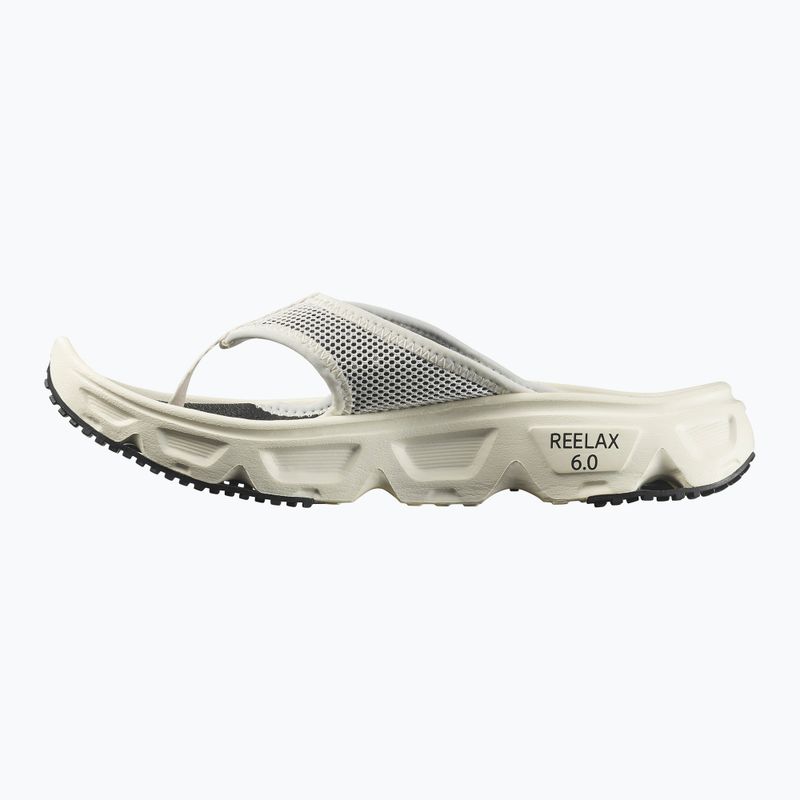 Salomon Reelax Break 6.0 vanila/vanila/nero infradito da donna 2
