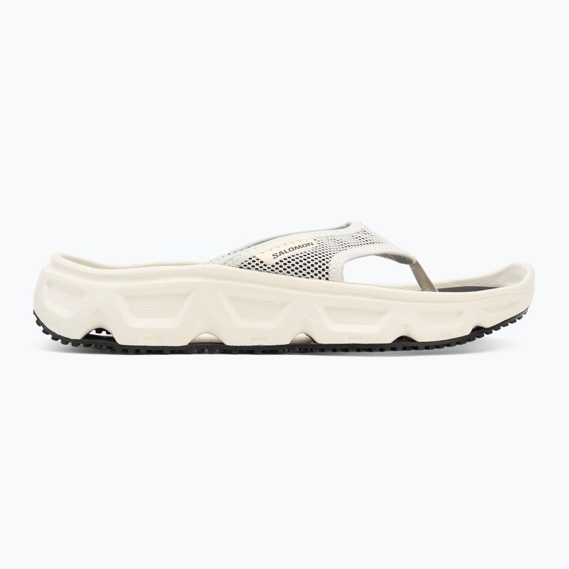 Salomon Reelax Break 6.0 vanila/vanila/nero infradito da donna 2