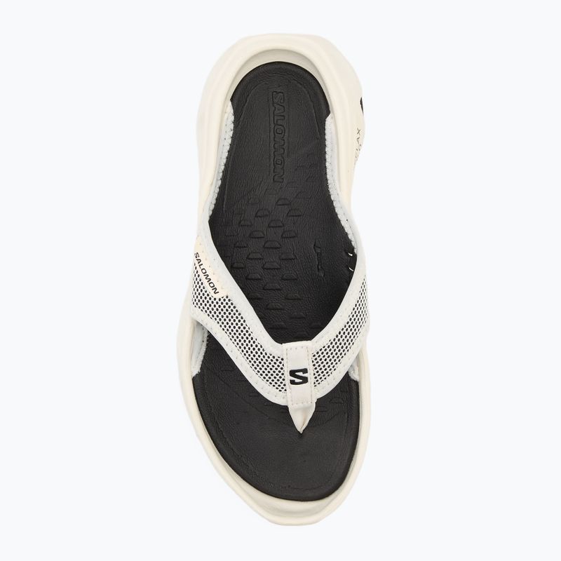 Salomon Reelax Break 6.0 vanila/vanila/nero infradito da donna 5