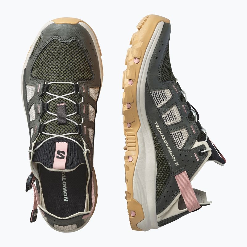 Salomon Techamphibian 5, scarpe da trekking da donna 13