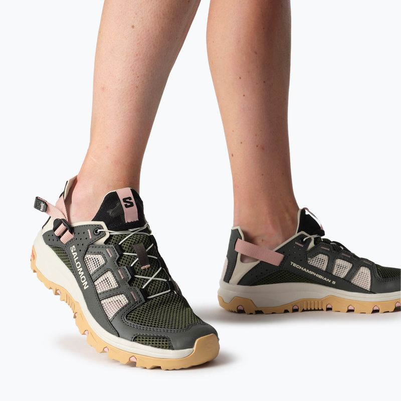 Salomon Techamphibian 5, scarpe da trekking da donna 14