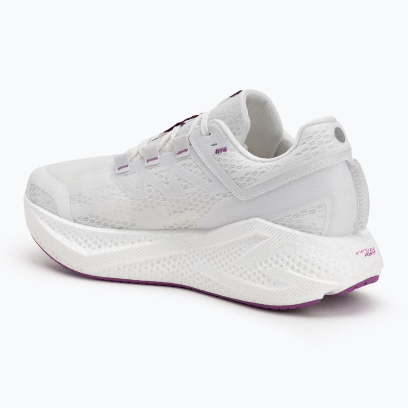 Scarpe da corsa da uomo Salomon Aero Glide 3 bianco/bianco/willowherb 3