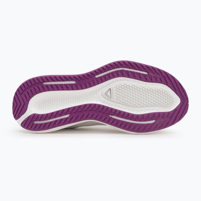 Scarpe da corsa da uomo Salomon Aero Glide 3 bianco/bianco/willowherb 4
