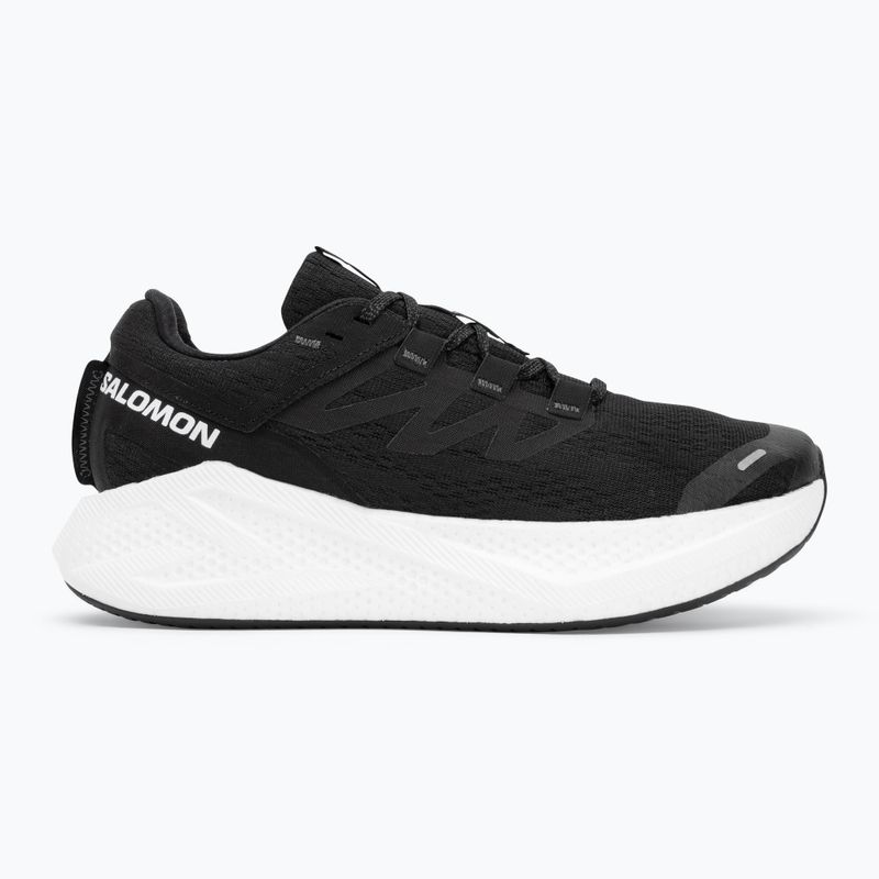 Scarpe da corsa da uomo Salomon Aero Glide 3 nero/bianco/asfalto 2