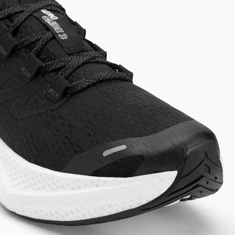 Scarpe da corsa da uomo Salomon Aero Glide 3 nero/bianco/asfalto 7
