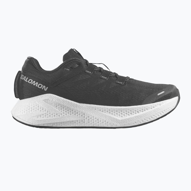 Scarpe da corsa da uomo Salomon Aero Glide 3 nero/bianco/asfalto 8