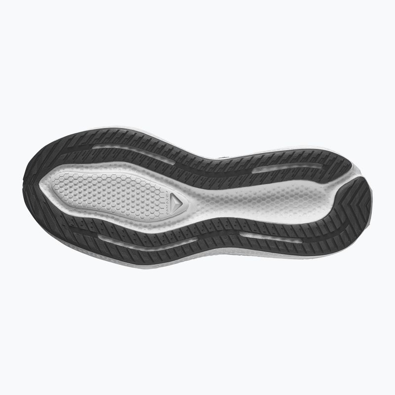 Scarpe da corsa da uomo Salomon Aero Glide 3 nero/bianco/asfalto 10