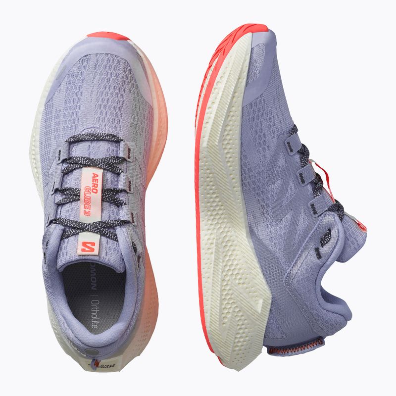 Scarpe da corsa da donna Salomon Aero Glide 3 cosmic/vanila/9 iron 10