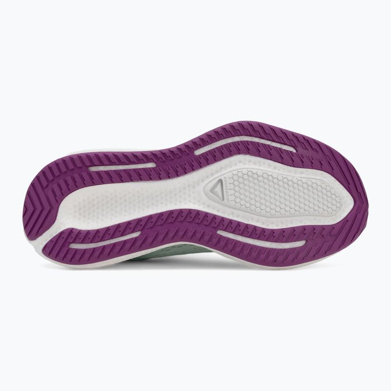 Scarpe da corsa da donna Salomon Aero Glide 3 bay/bianco/wilowherb 4