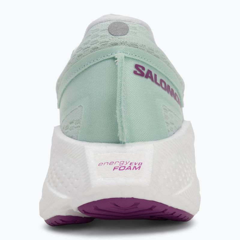 Scarpe da corsa da donna Salomon Aero Glide 3 bay/bianco/wilowherb 6