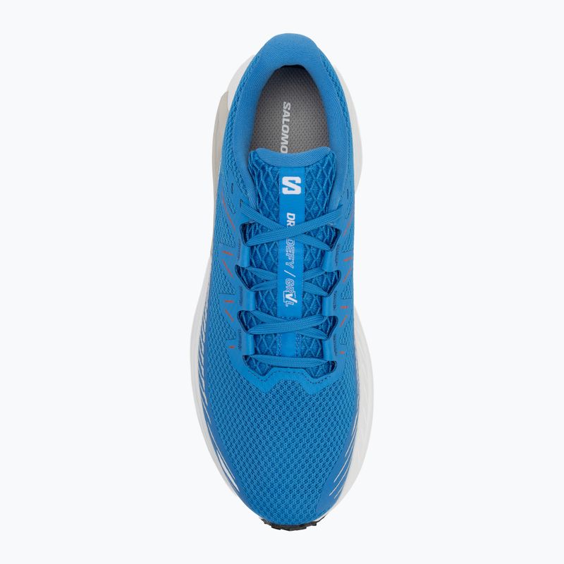 Salomon Drx Defy GRVL scarpe da corsa uomo blu francese/bianco/pomodoro ciliegia 5