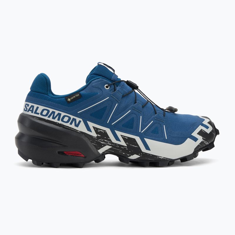 Scarpe da corsa da uomo Salomon Speedcross 6 GTX poseidon/black/lunar rock 2