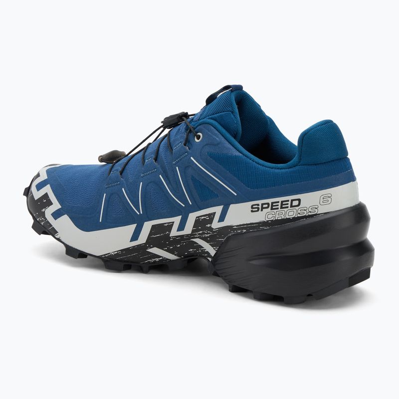 Scarpe da corsa da uomo Salomon Speedcross 6 GTX poseidon/black/lunar rock 3