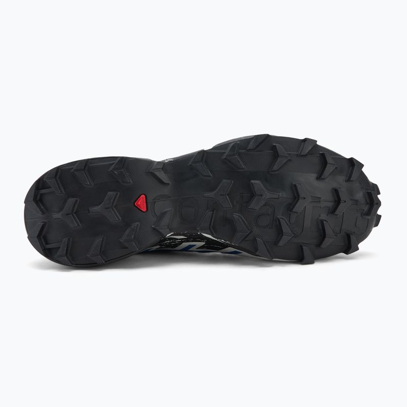 Scarpe da corsa da uomo Salomon Speedcross 6 GTX poseidon/black/lunar rock 4