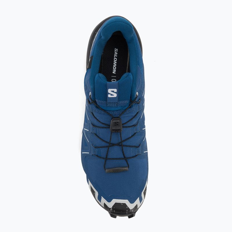 Scarpe da corsa da uomo Salomon Speedcross 6 GTX poseidon/black/lunar rock 5