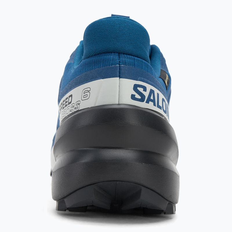 Scarpe da corsa da uomo Salomon Speedcross 6 GTX poseidon/black/lunar rock 6