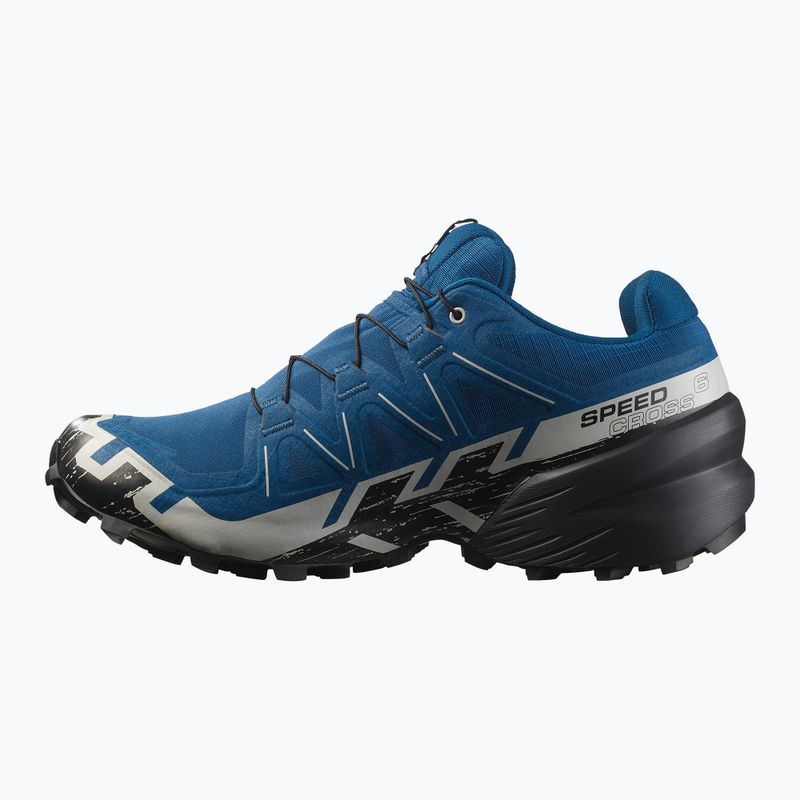Scarpe da corsa da uomo Salomon Speedcross 6 GTX poseidon/black/lunar rock 3