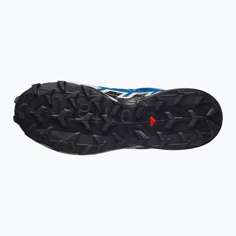 Scarpe da corsa da uomo Salomon Speedcross 6 GTX poseidon/black/lunar rock 5
