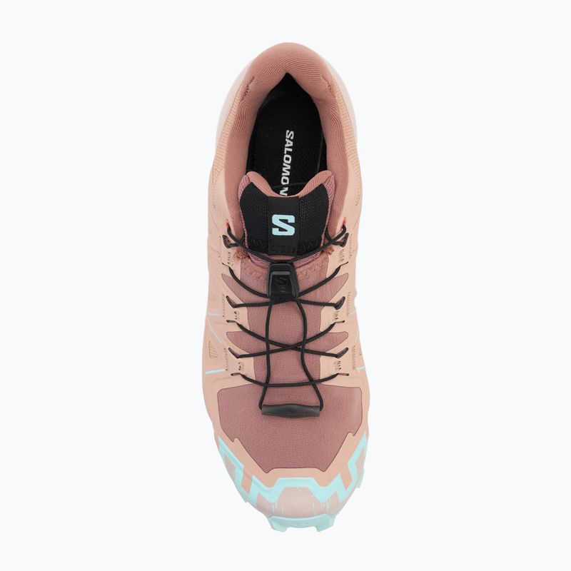Scarpe da corsa da donna Salomon Speedcross 6 mahogany rose/hushed violet/iced aqua 5