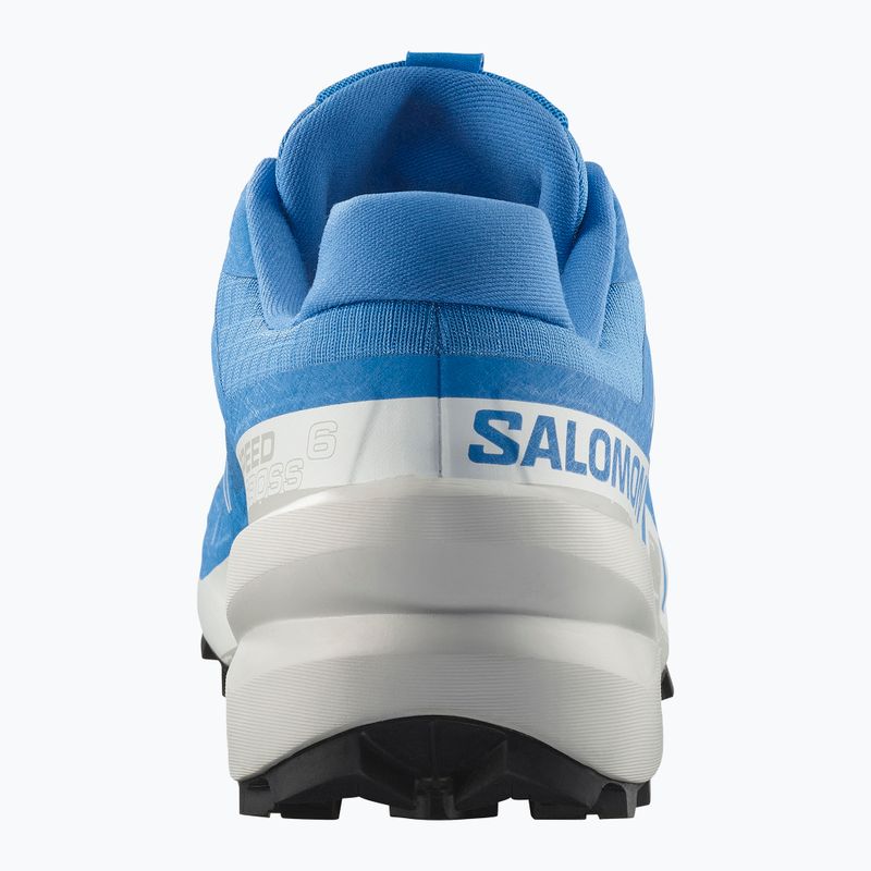 Scarpe da corsa da uomo Salomon Speedcross 6 French blue/lunar rock/white 11