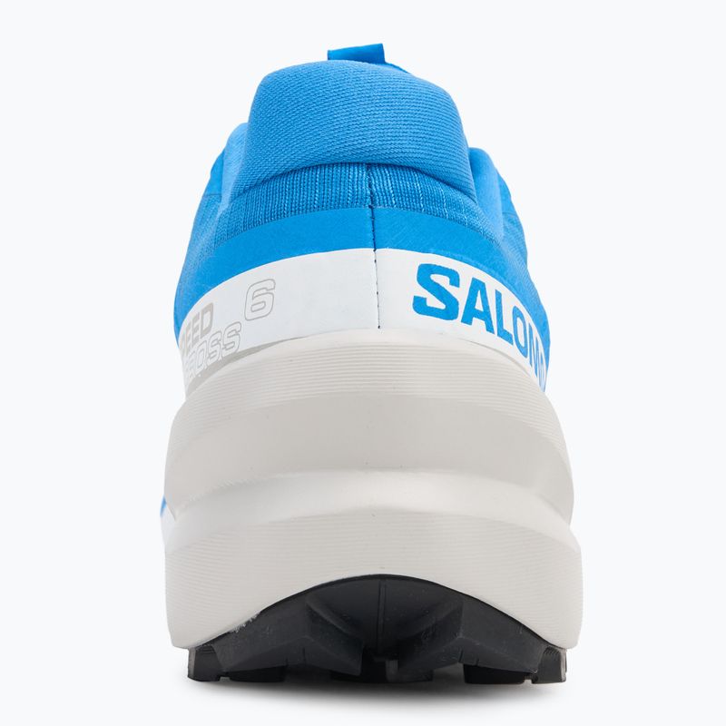 Scarpe da corsa da uomo Salomon Speedcross 6 French blue/lunar rock/white 6