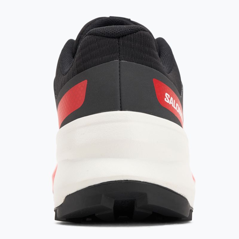 Scarpe da corsa da uomo Salomon Speedcross Peak nero/asfalto/rosso fiamma 6