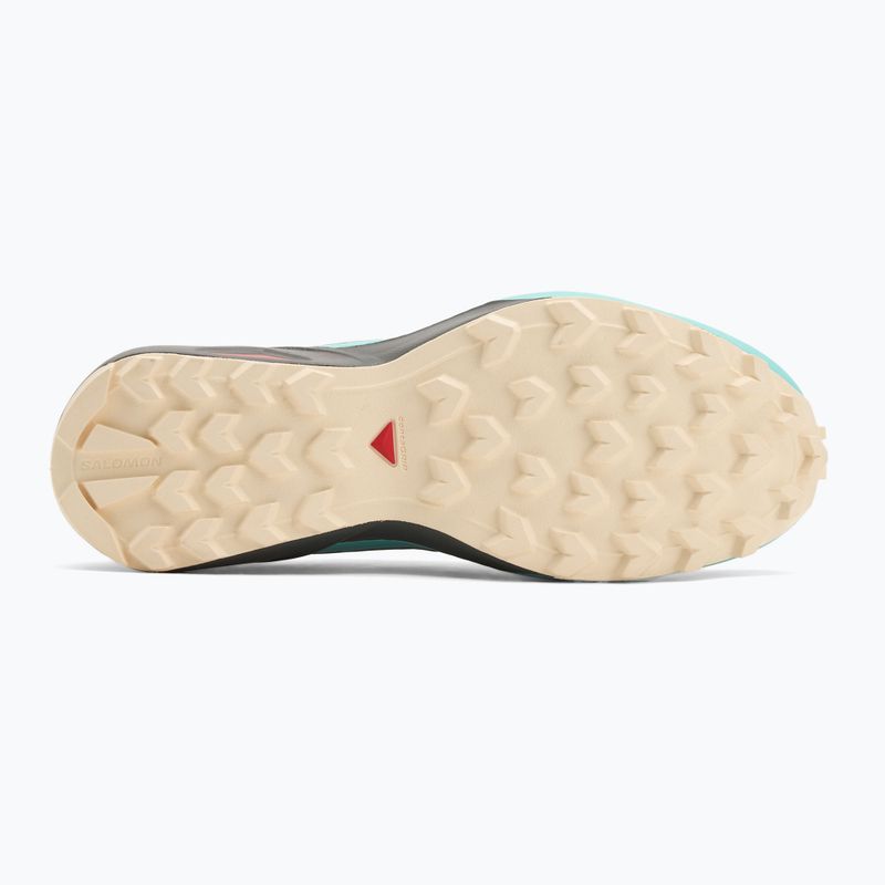 Scarpe da corsa da donna Salomon Speedcross Peak icicle/castlerock/aruba blue 4