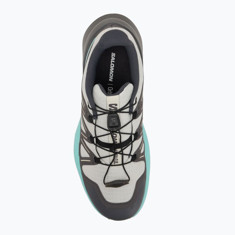 Scarpe da corsa da donna Salomon Speedcross Peak icicle/castlerock/aruba blue 5