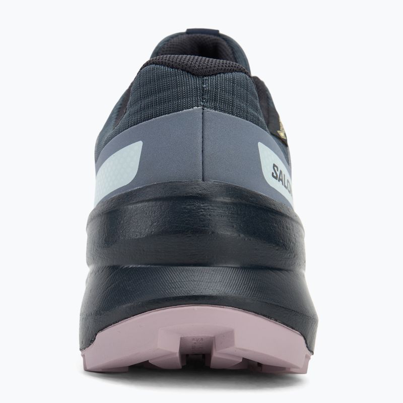 Scarpe da corsa da donna Salomon Speedcross Peak GTX notti blu / grisaglia / nirvana 6