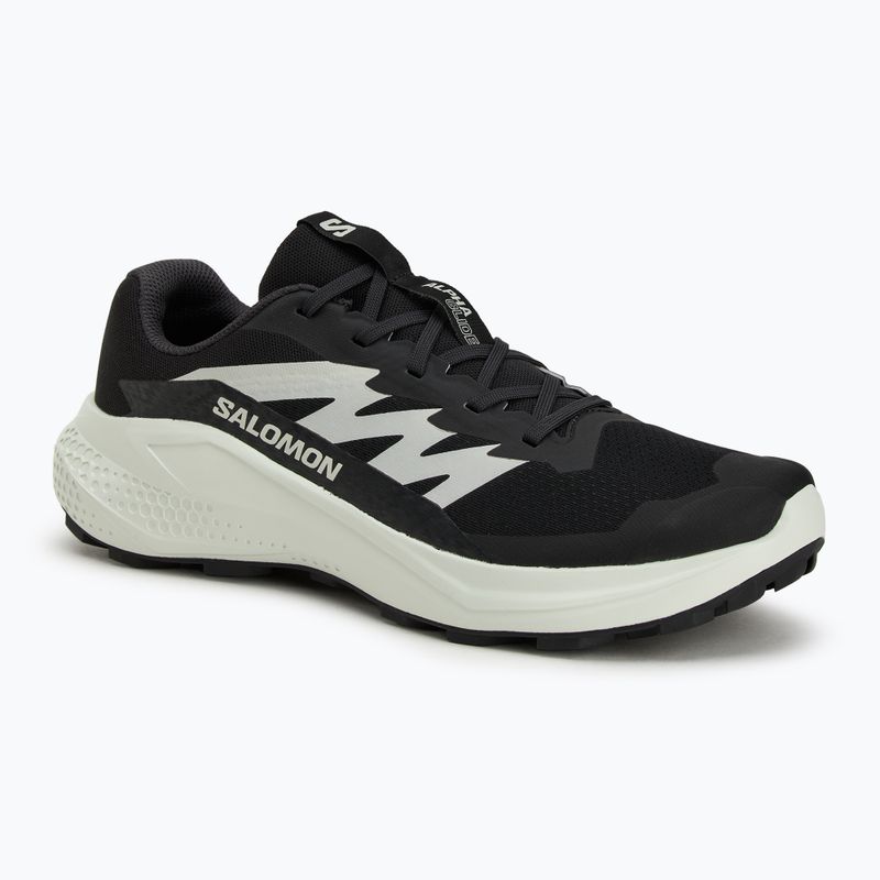 Salomon Alphaglide scarpe da corsa uomo nero/fantasma/iciclo