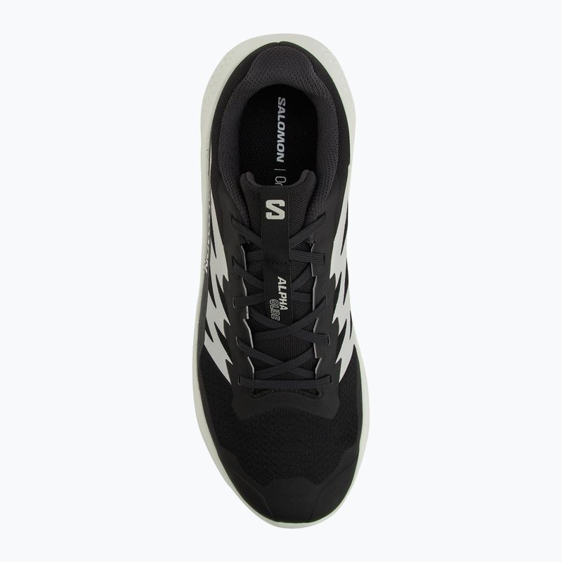 Salomon Alphaglide scarpe da corsa uomo nero/fantasma/iciclo 5