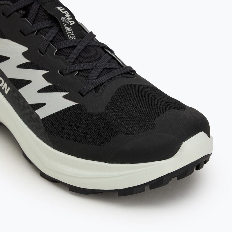 Salomon Alphaglide scarpe da corsa uomo nero/fantasma/iciclo 7