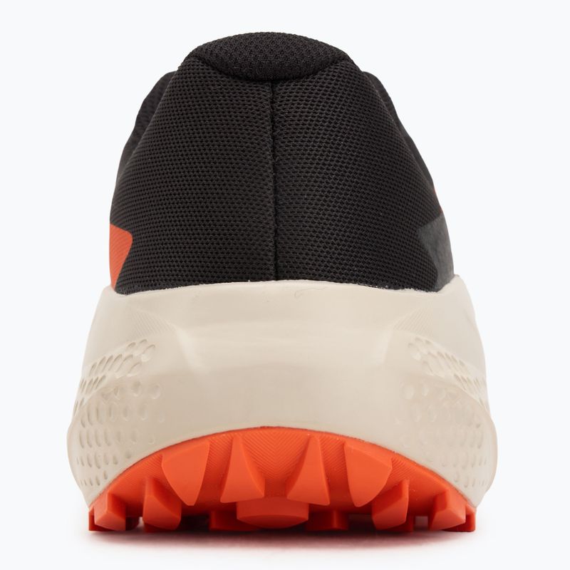 Scarpe da corsa da uomo Salomon Alphaglide nero/giorno di pioggia/arancione rosso 6