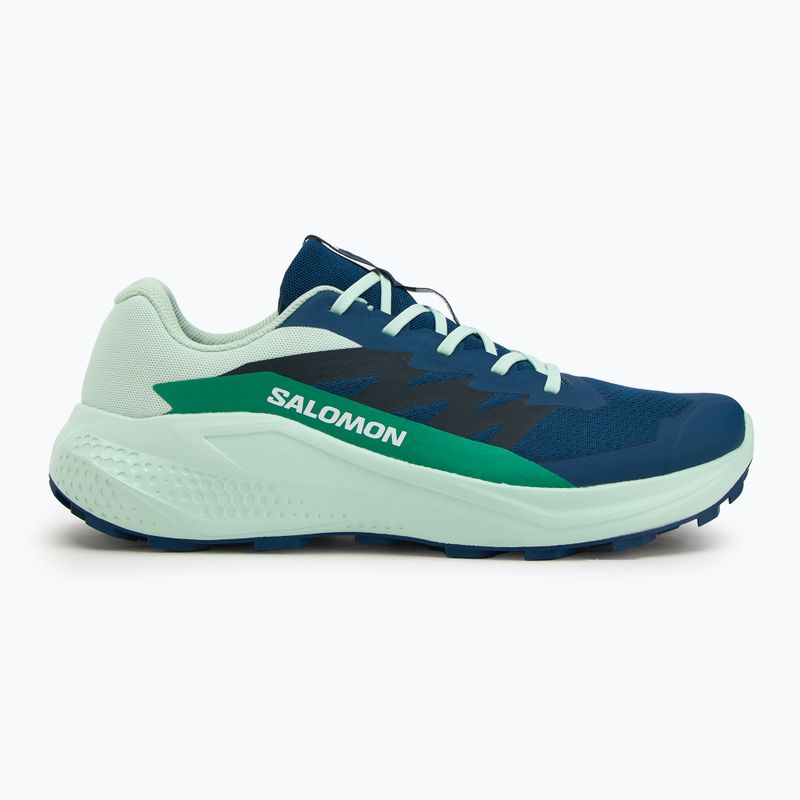 Salomon Alphaglide scarpe da corsa da uomo poseidon/bay/parakeet 2